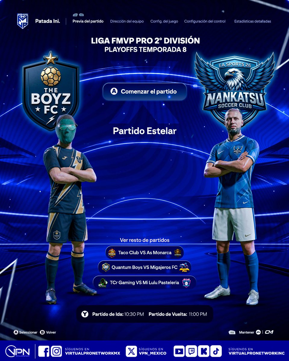 Virtual Pro Network México tweet media