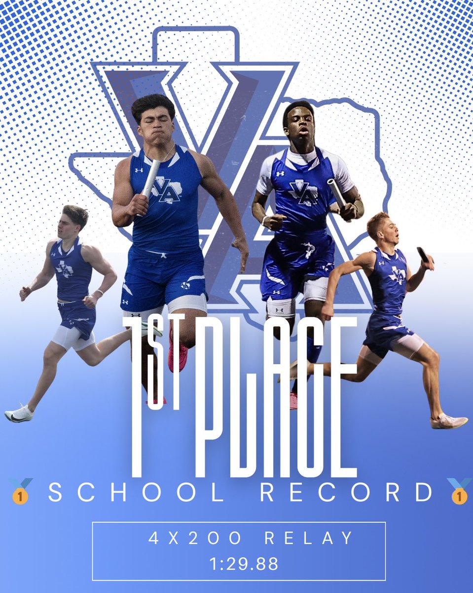 VAN ALSTYNE TRACK & FIELD tweet media