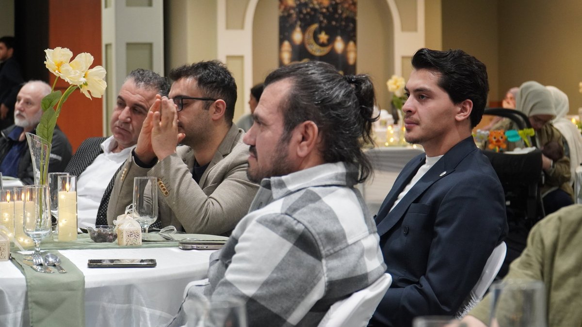 İslam Toplumu Milli Görüş (İGMG) Kanada Bölge Teşkilatı’nın her yıl düzenlediği “Taste of Ramadan” iftar programına UID Toronto Bölge Yönetimi olarak katılım sağladık.

Başta İGMG Bölge Başkanı Bülent Ak bey olmak üzere emeği geçen herkese teşekkür ediyoruz.