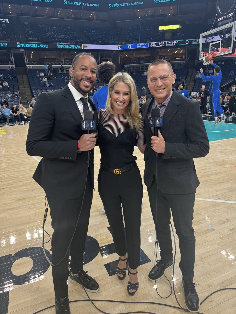 Mavs at Memphis for the last game of this road trip…then home for ONE before we hit the road again. <a href="/MFollowill/">Mark Followill</a>