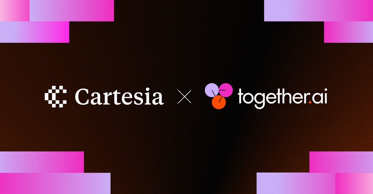 Partner announcement card