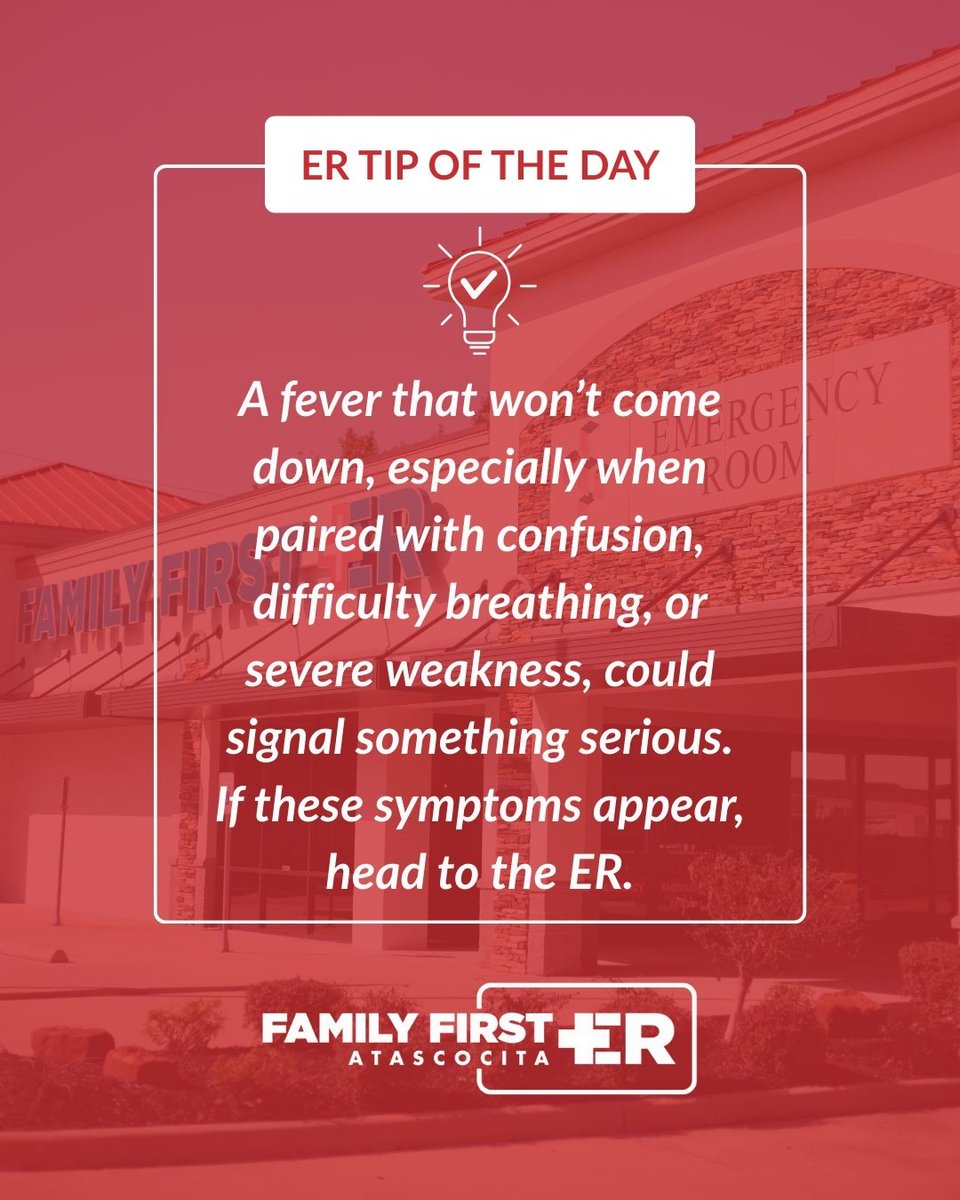 Family First ER - Atascocita tweet media