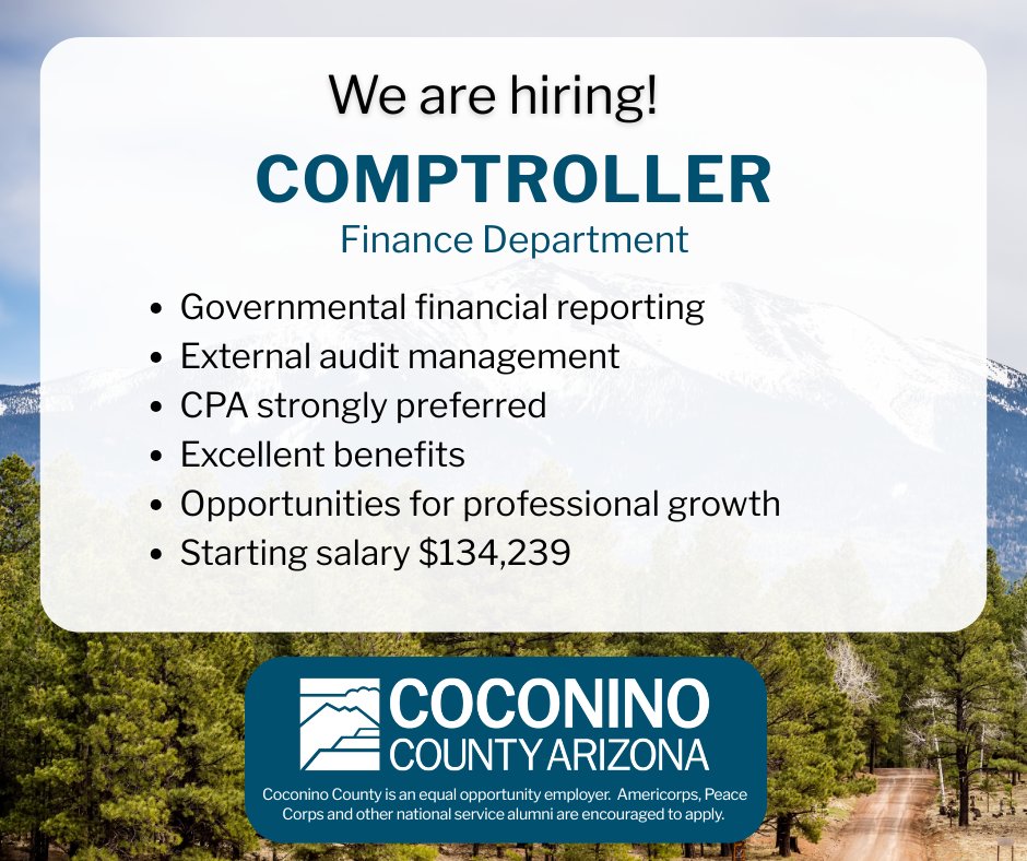 Coconino County tweet media