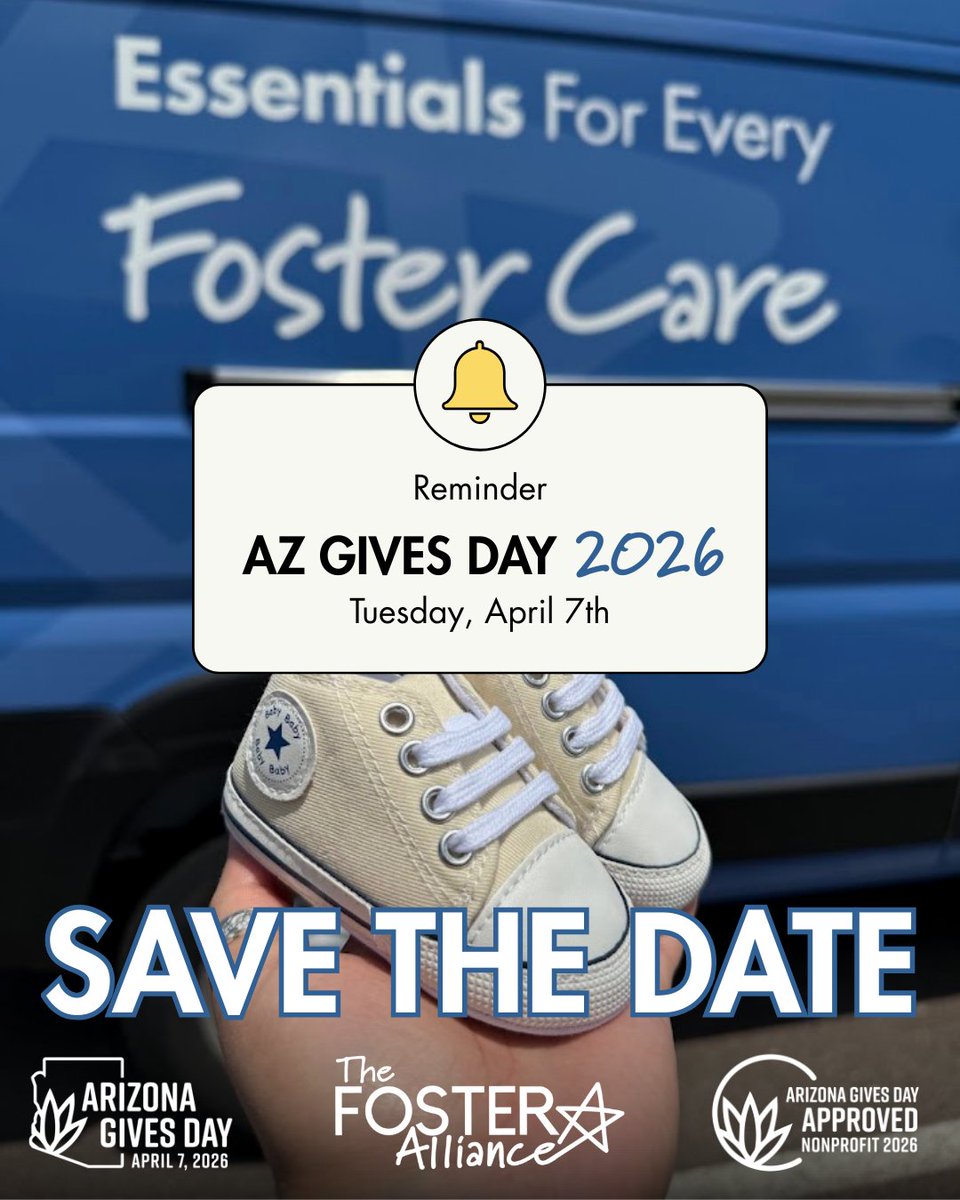 The Foster Alliance - Arizona Helping Hands tweet media