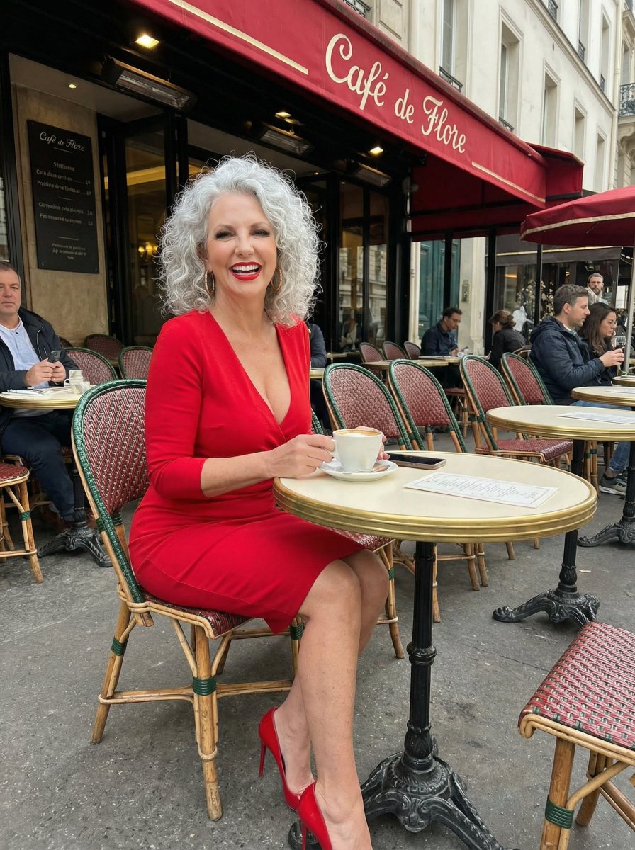 Would you have coffee with a single grandma like me?