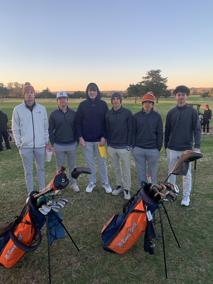 McKinney North Golf tweet media