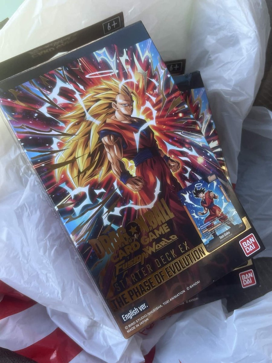 Dragon Ball Super TCG Links tweet media