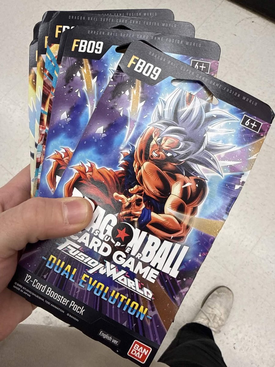 Dragon Ball Super TCG Links tweet media