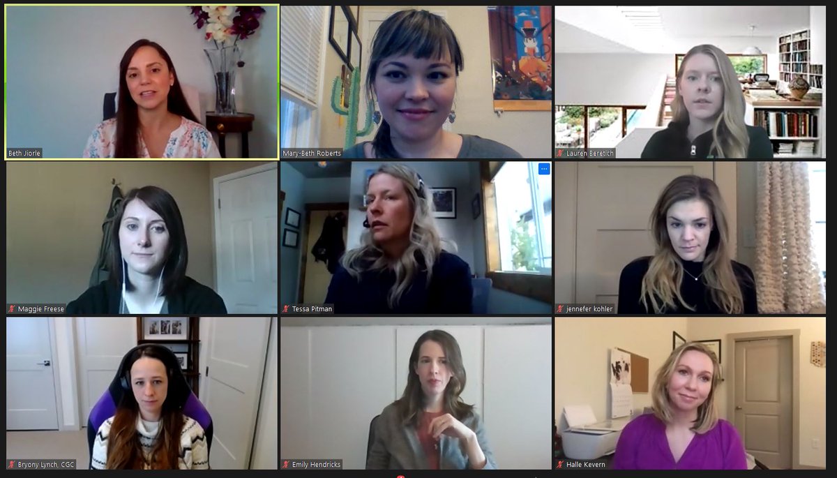 Mary-Beth Roberts, MS, CGC tweet media