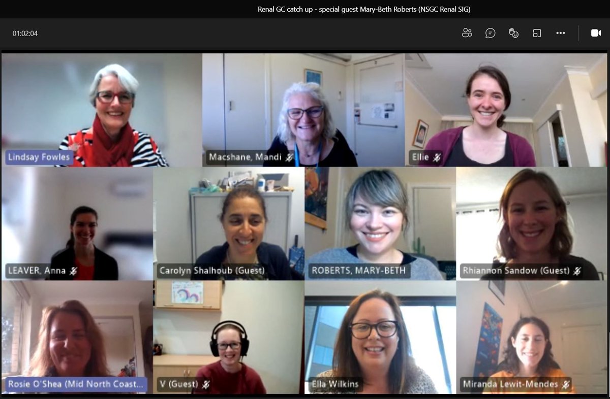 Mary-Beth Roberts, MS, CGC tweet media