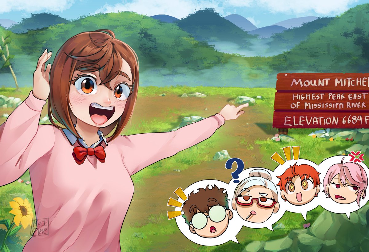 Momo heading to the Appalachians and she’s way too excited about it ✨⛰️

#Dandadan #MomoAyase #ダンダダン #animefanart #fanart