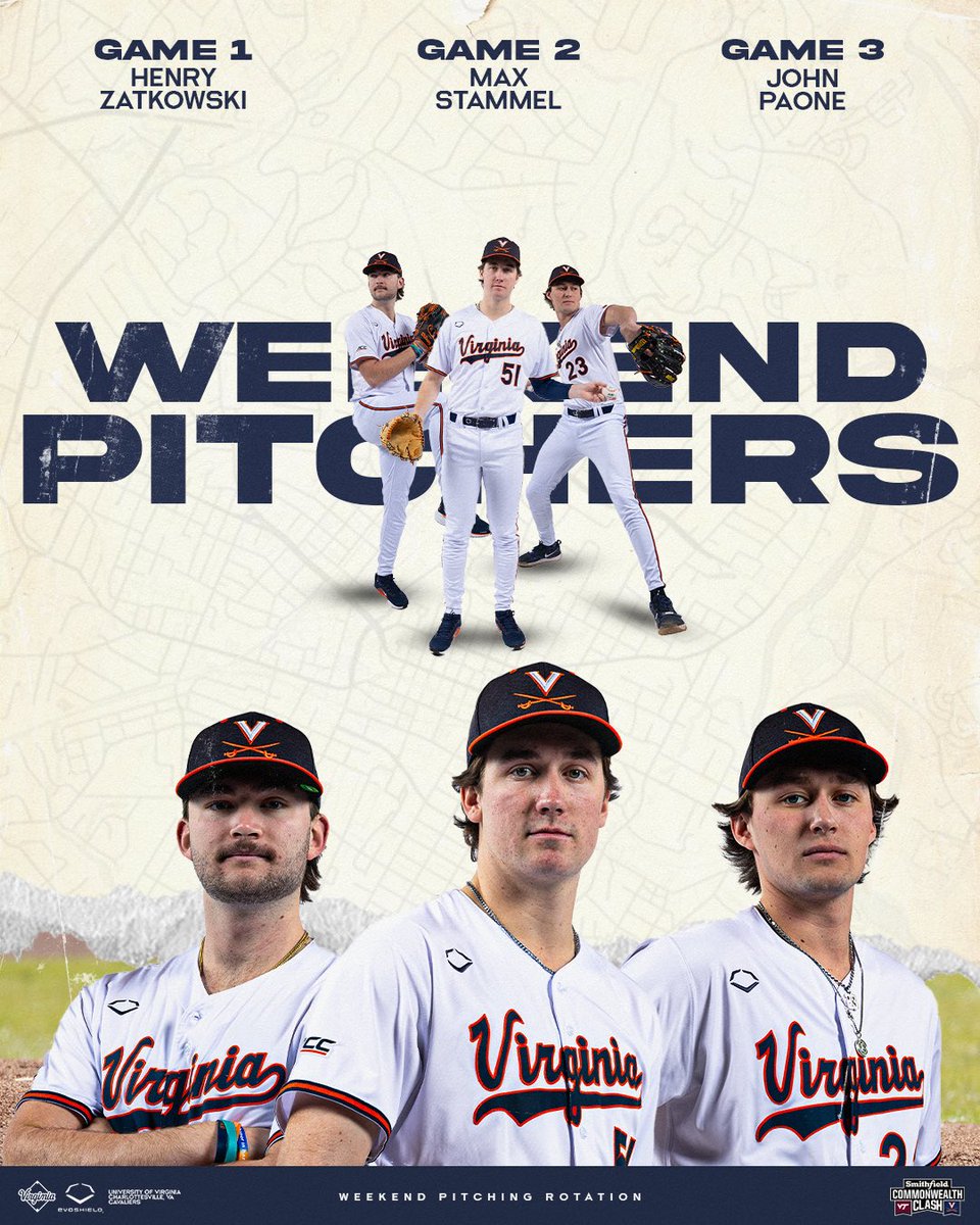 Virginia Baseball tweet media