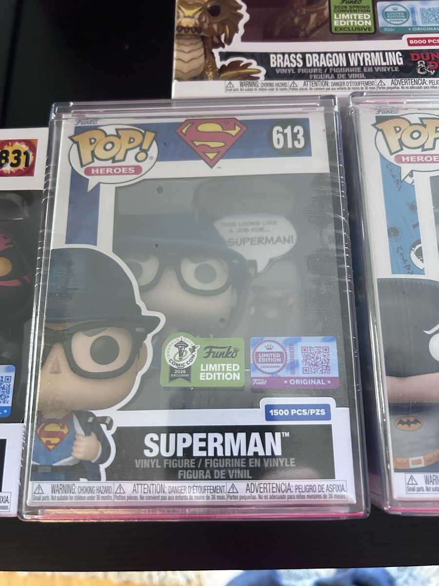 CandNCollectibl's tweet photo. My recent haul was extremely excited to see I got a con sticker #funko #funkopop https://t.co/q64V1luXdY