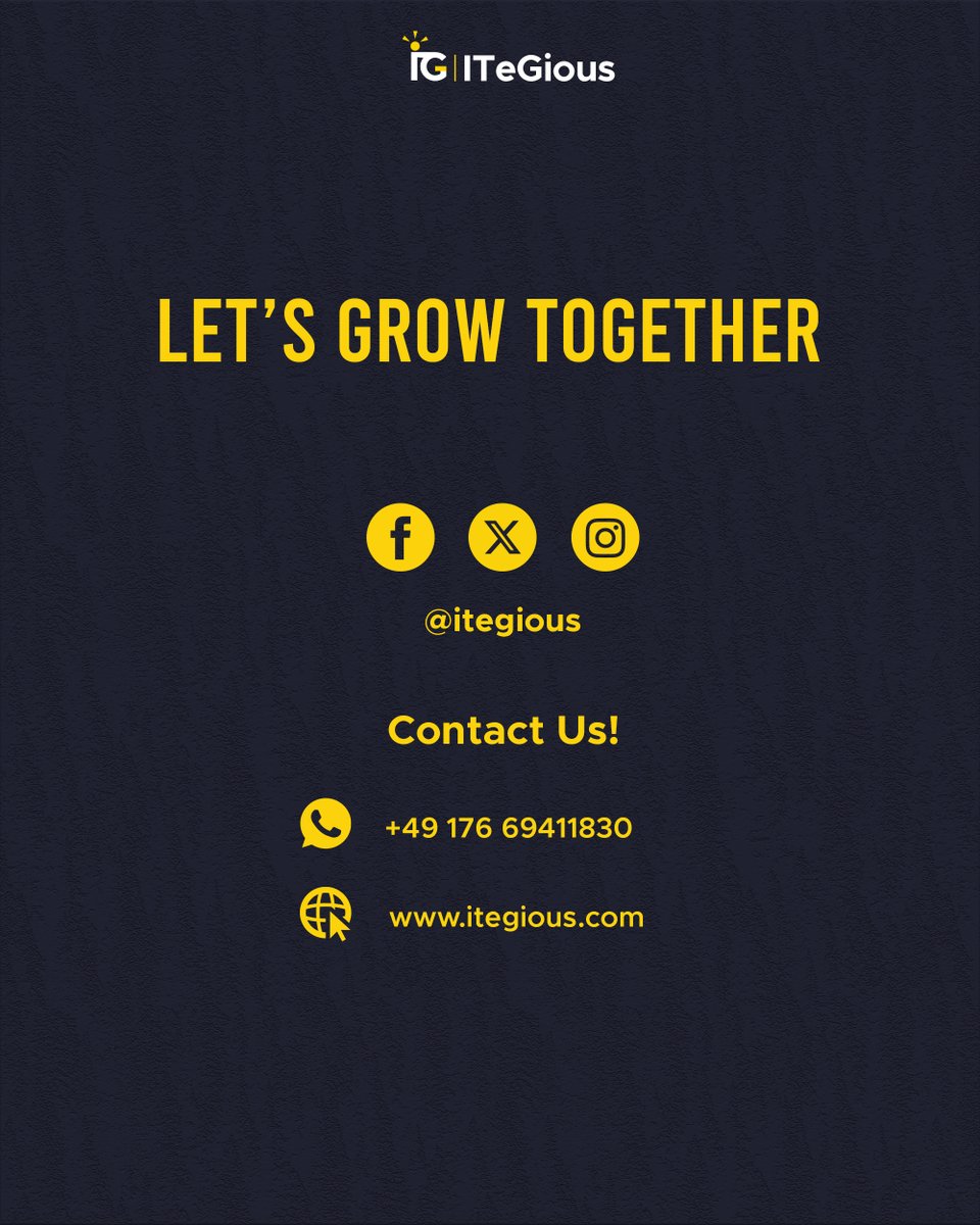ITeGious1's tweet image. Sound familiar? Staying consistent online is hard especially when you're running a real business. That's exactly why we exist. We keep your content flowing, your audience engaged, and your brand growing even when you're busy.

Contact us : +49 176 69411830

 #AlwaysOn #ITeGious