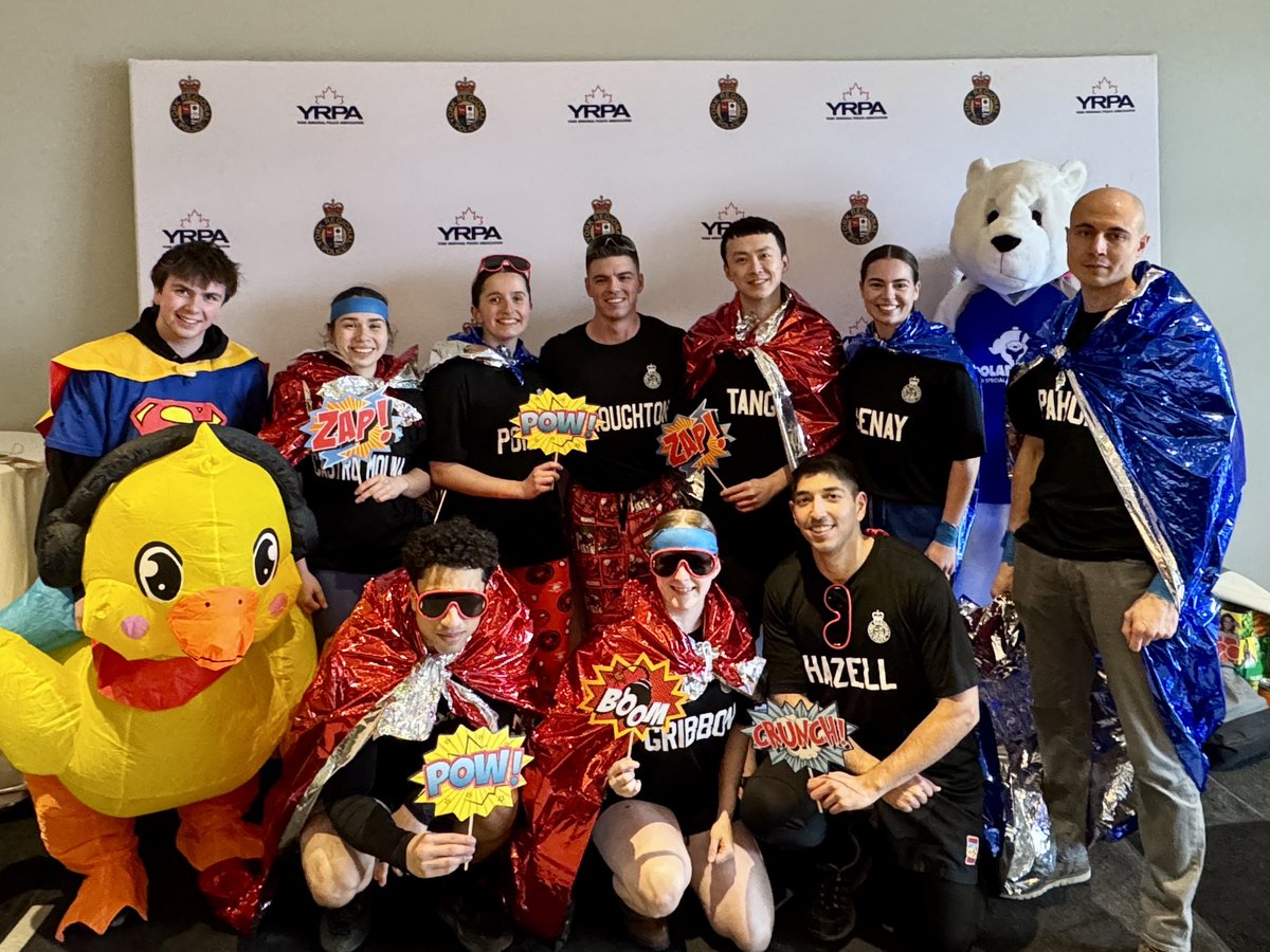 York Regional Police Association tweet media