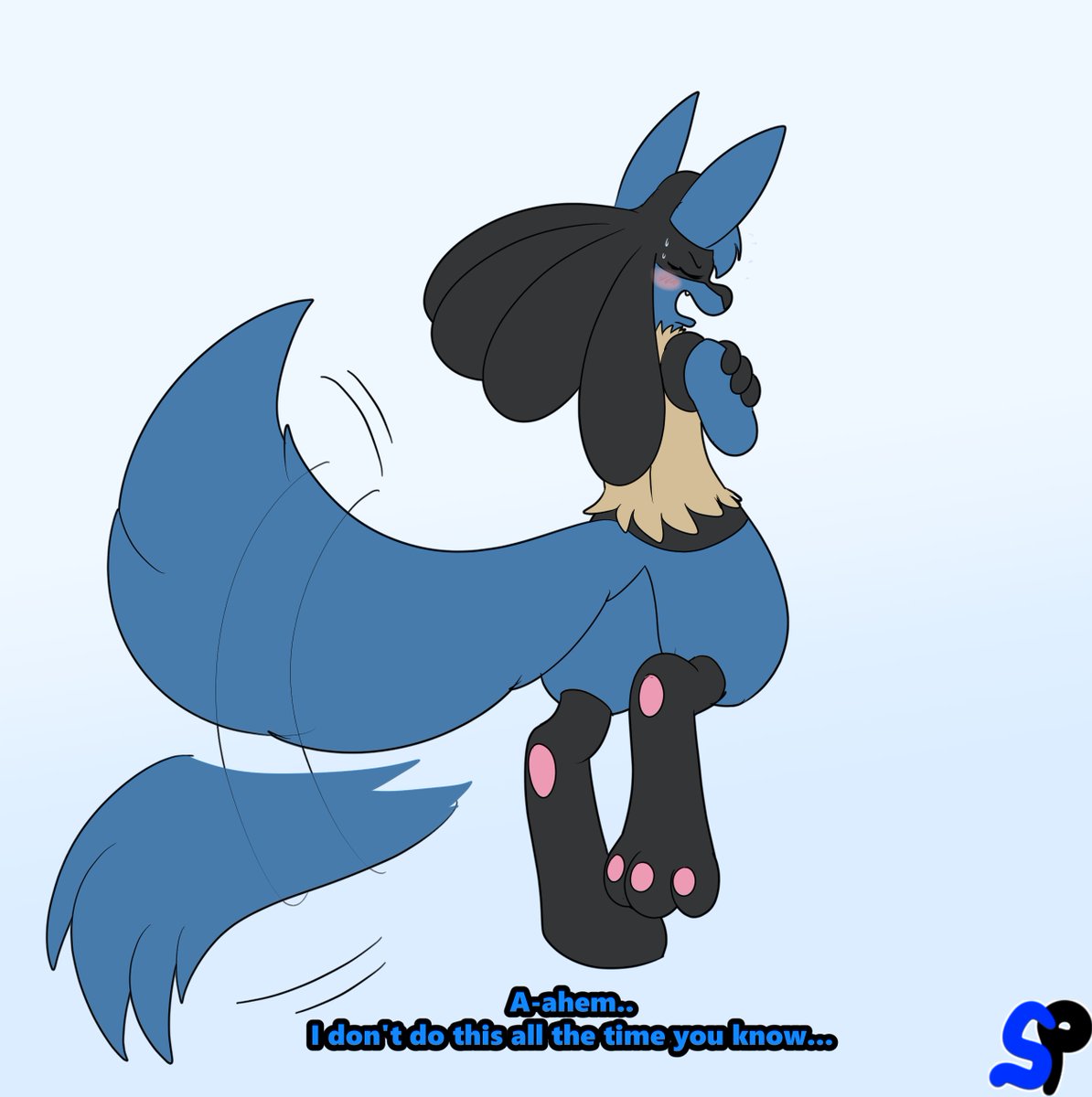 More Serine the Lucario