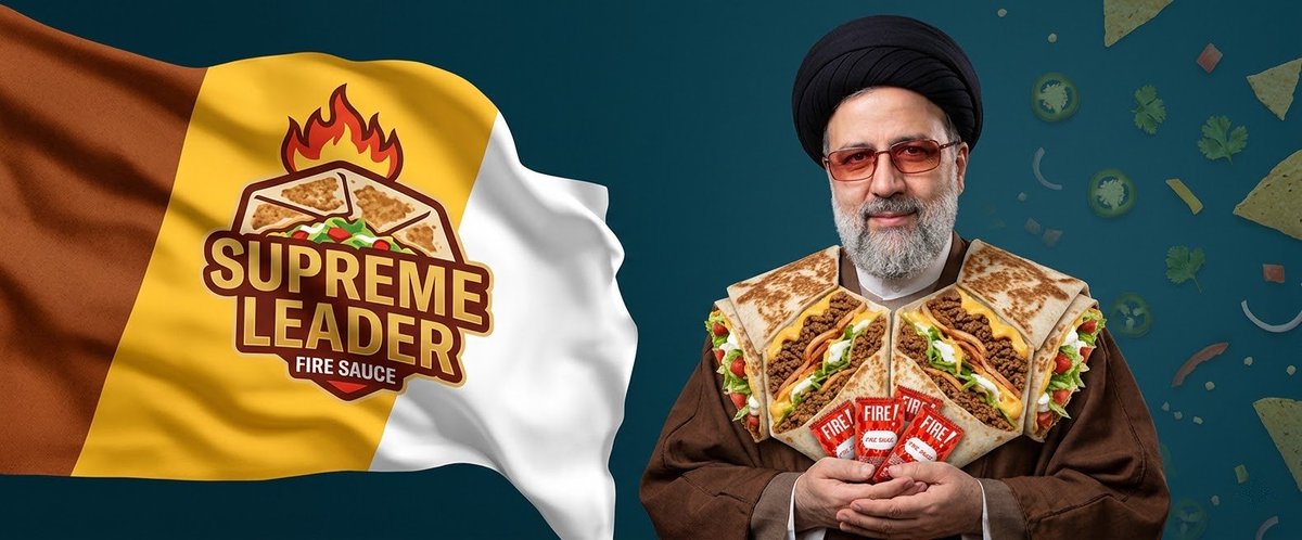 OneMassiveMan's tweet photo. @Dexerto Bring Back Crunchwrap Supreme Leader https://t.co/nI6nQCKuWj