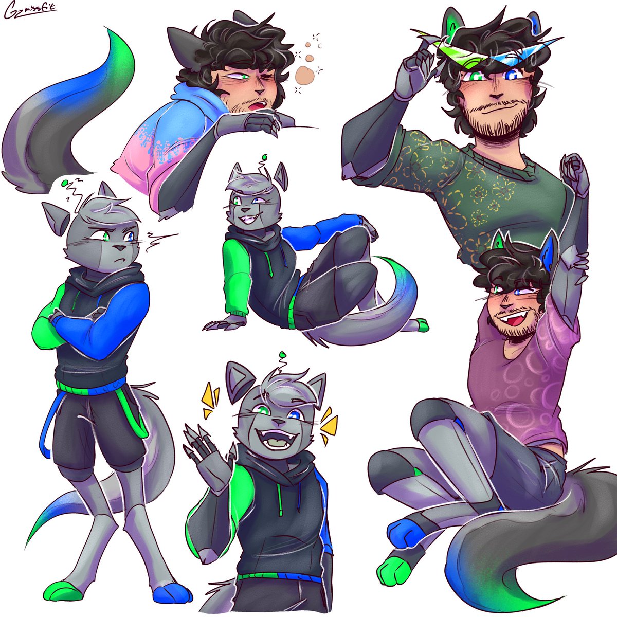 geezeealt's tweet photo. Small collection of doodles from a tumblr ask
.
.
#elasticdroidfanart #frousefanart #frouse https://t.co/A9C8rOpGKN