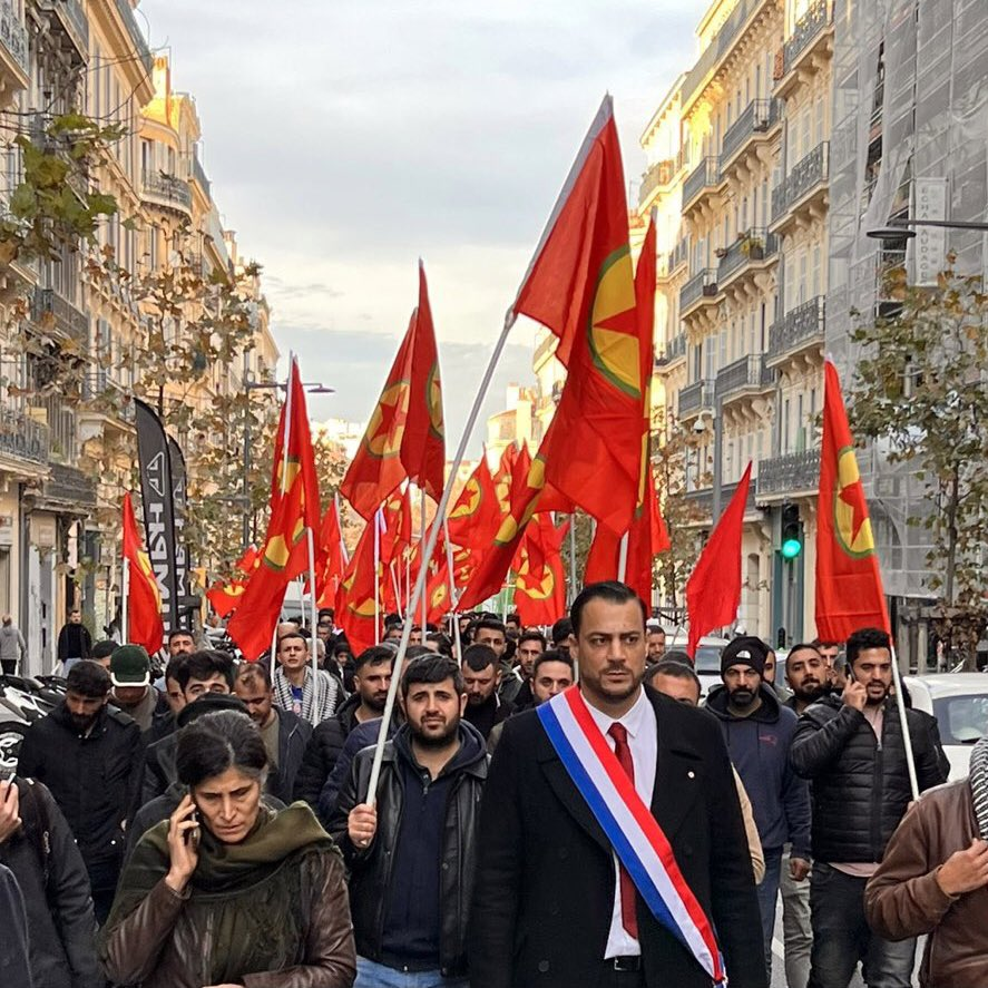 makemorocco's tweet photo. LFI soutient le PKK, les turcs🇹🇷 ne devraient pas voter pour LFI https://t.co/Jbu2lO76wk