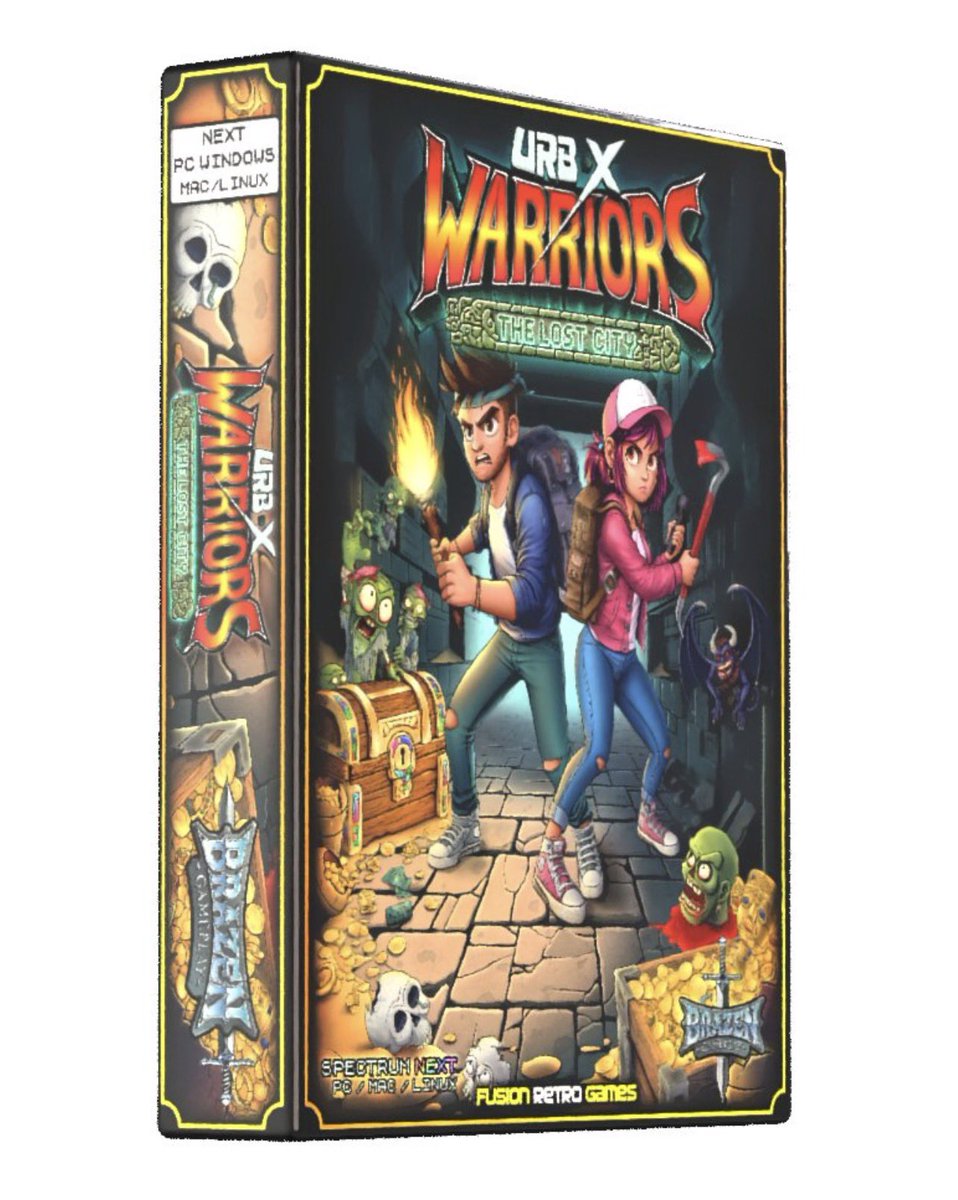 Brazen Gameplay tweet media