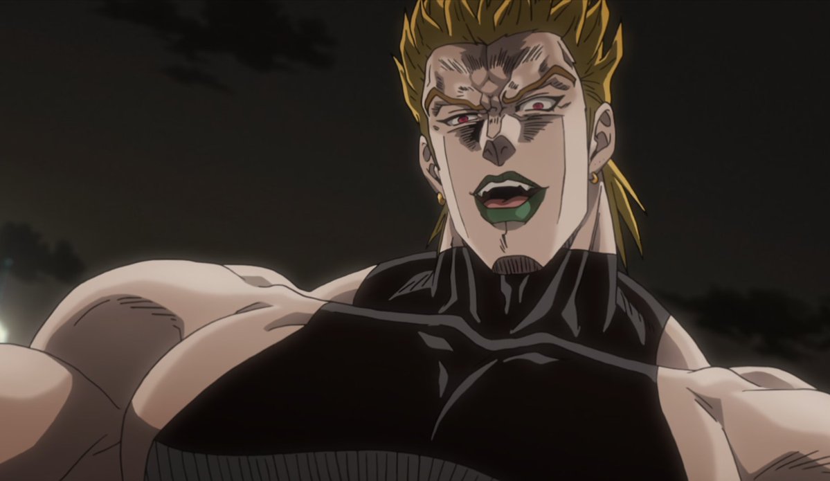 DAILY DIO💚🩸 tweet media