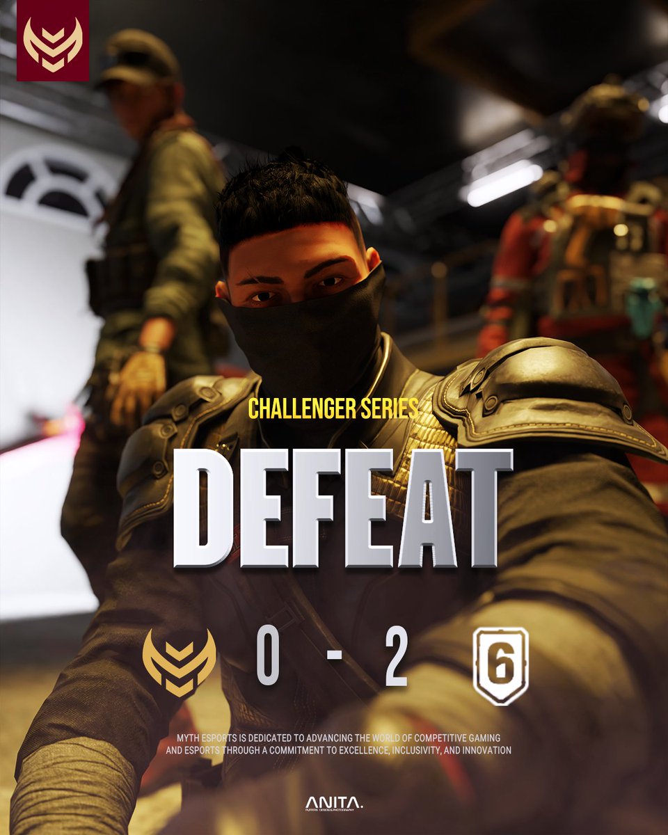 Myth Esports tweet media