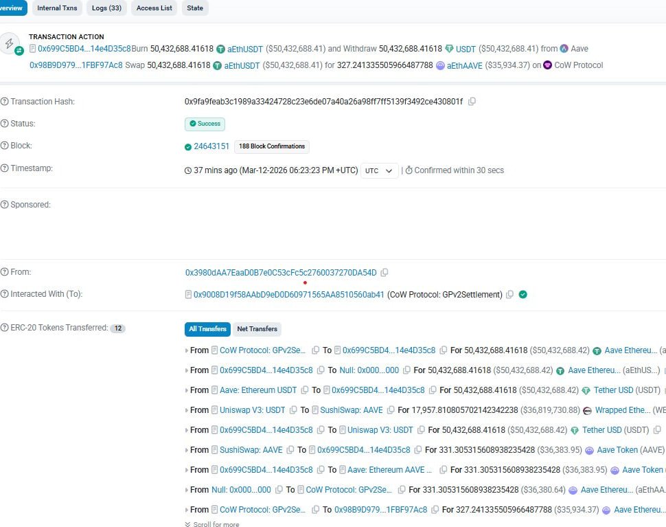 Cointelegraph tweet media