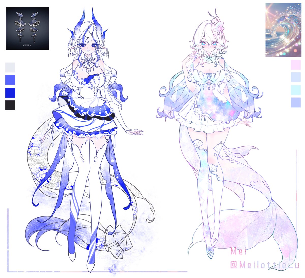 Meilottie 🌟 Customizable Vtuber Working tweet media