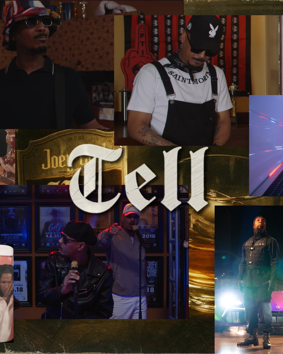 StrangeMusicInc's tweet photo. Which music video was your favorite from @therealJoeyCool's 'Time Will Tell' album? https://t.co/Ggpvr3thA3
