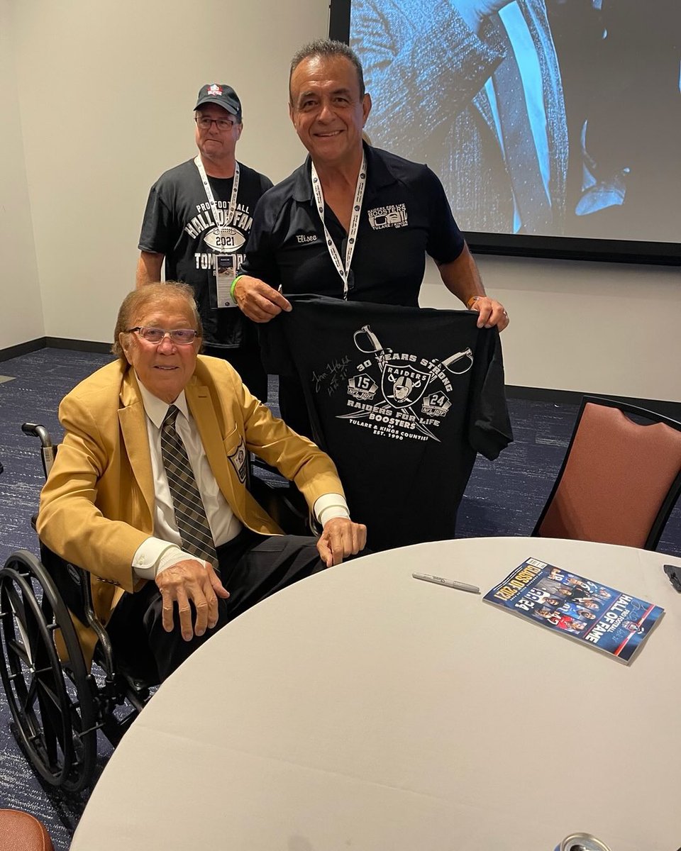 Hello Heartland of Raider Nation!

Raider Family! Just a reminder @ tonight’s Heartland of Raider Nation mtg, we’ll be recording a HappyBirthday message for Coach Tom Flores &amp; a Welcome Back message for Maxx Crosby. Please spread the word!
See you 2nite! Go Raiders! 🏴‍☠️
<a href="/EZepeda61/">EZRADR</a>