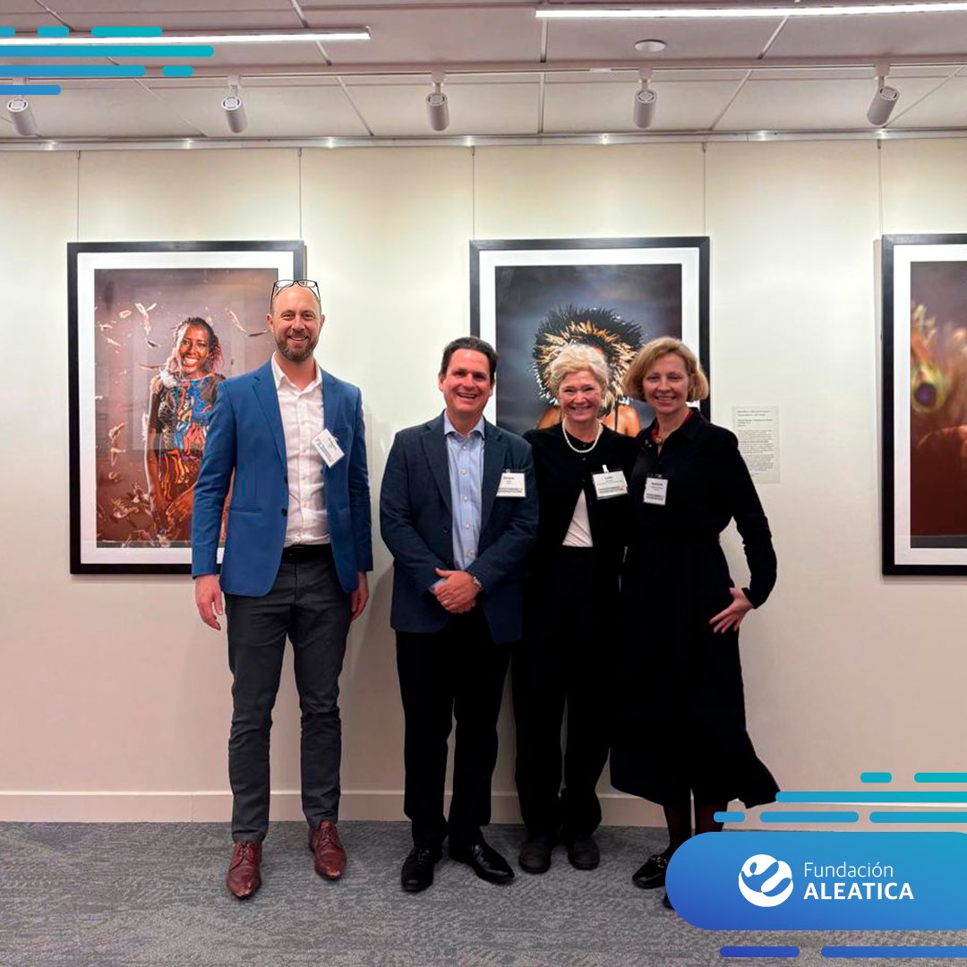 Fundación Aleatica tweet media