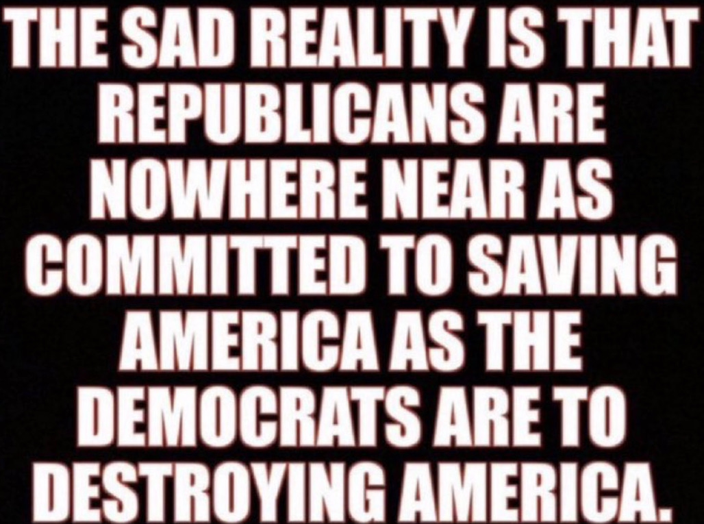 Buchana1A's tweet photo. I believe 100% that RINOs would prefer we stay with the status quo until the country crashes. Guys like this already have their piece of the pie. He doesn’t care what happens to this country in 20 years. He’s in his golden years, dictating policy for those who haven’t yet had the chance to choose their own futures. He doesn’t care if he sells the country down the river—he’ll be safe behind gated properties. These fake conservatives are selling your future to foreigners.