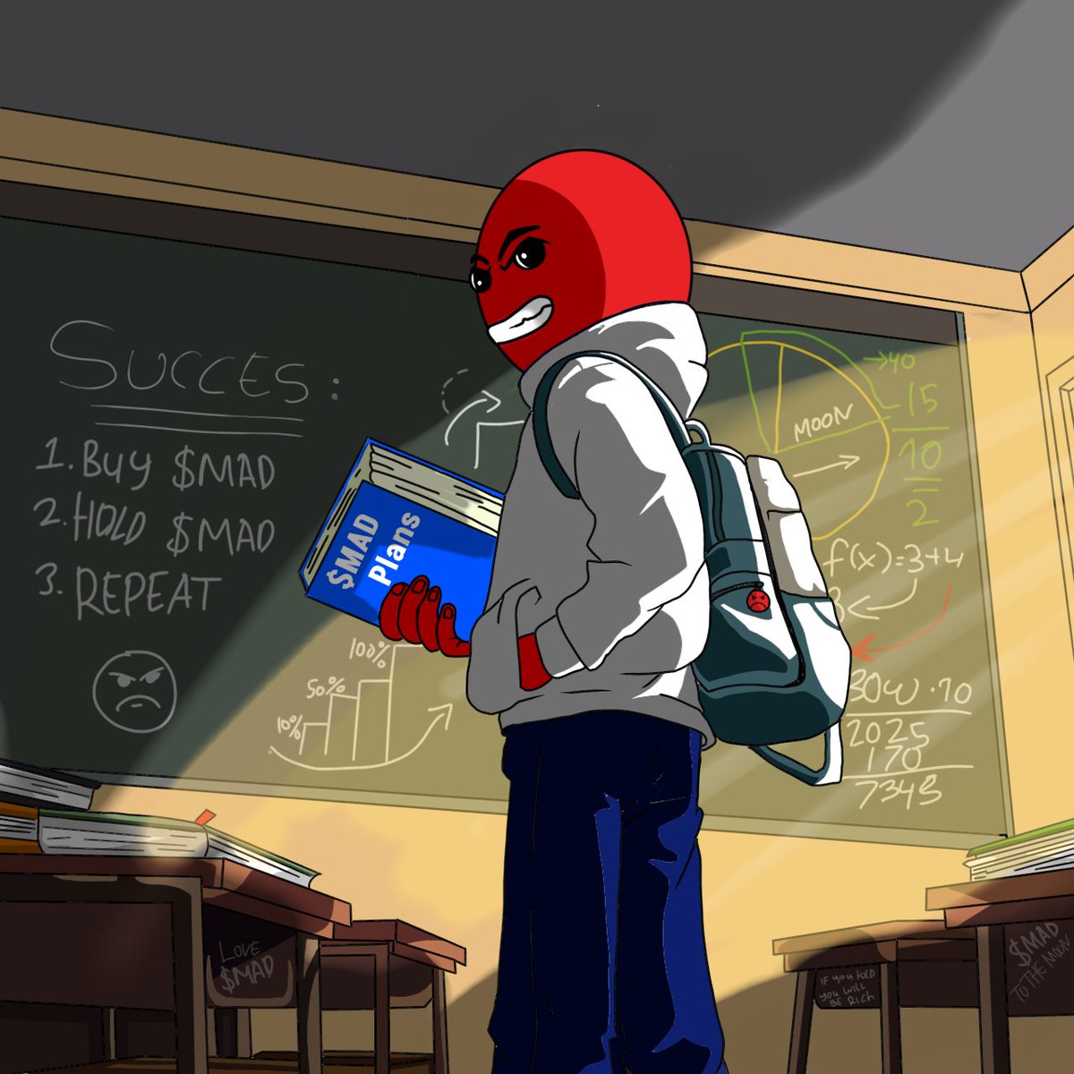 getting rich is ez

1. Buy $MAD
2. Hold $MAD
3. REPEAT