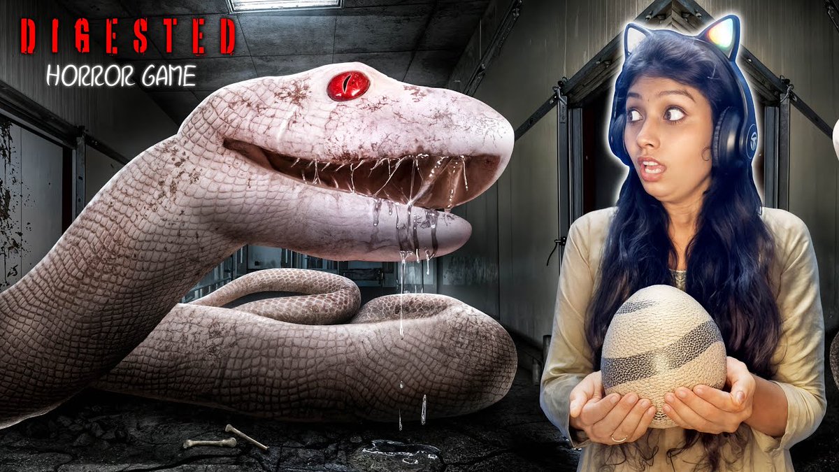 lootscope's tweet image. A Giant Snake Chasing Me To Eat 😱 - New DIGESTED Horror Game !!#Video #digested #digesteddemo #digesteddemogameplay #digestedgamejenigaming #digestedgameplaythrough #digestedgametrailer #digestedgamewalkthrough #digestedgameplay #digestedhorror #digest...
lootscope.com/video/a-giant-…