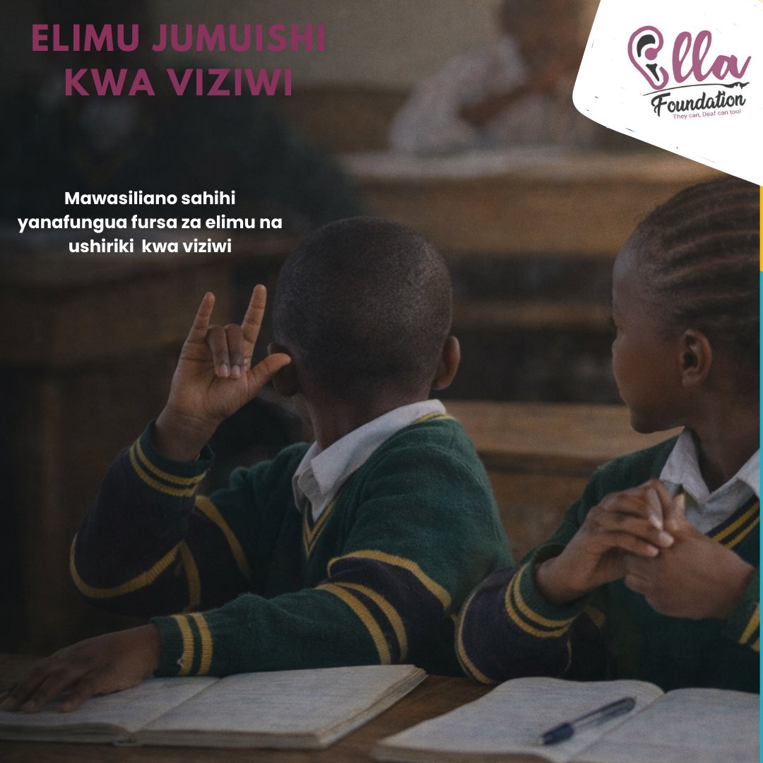 Ella Foundation TZ tweet media