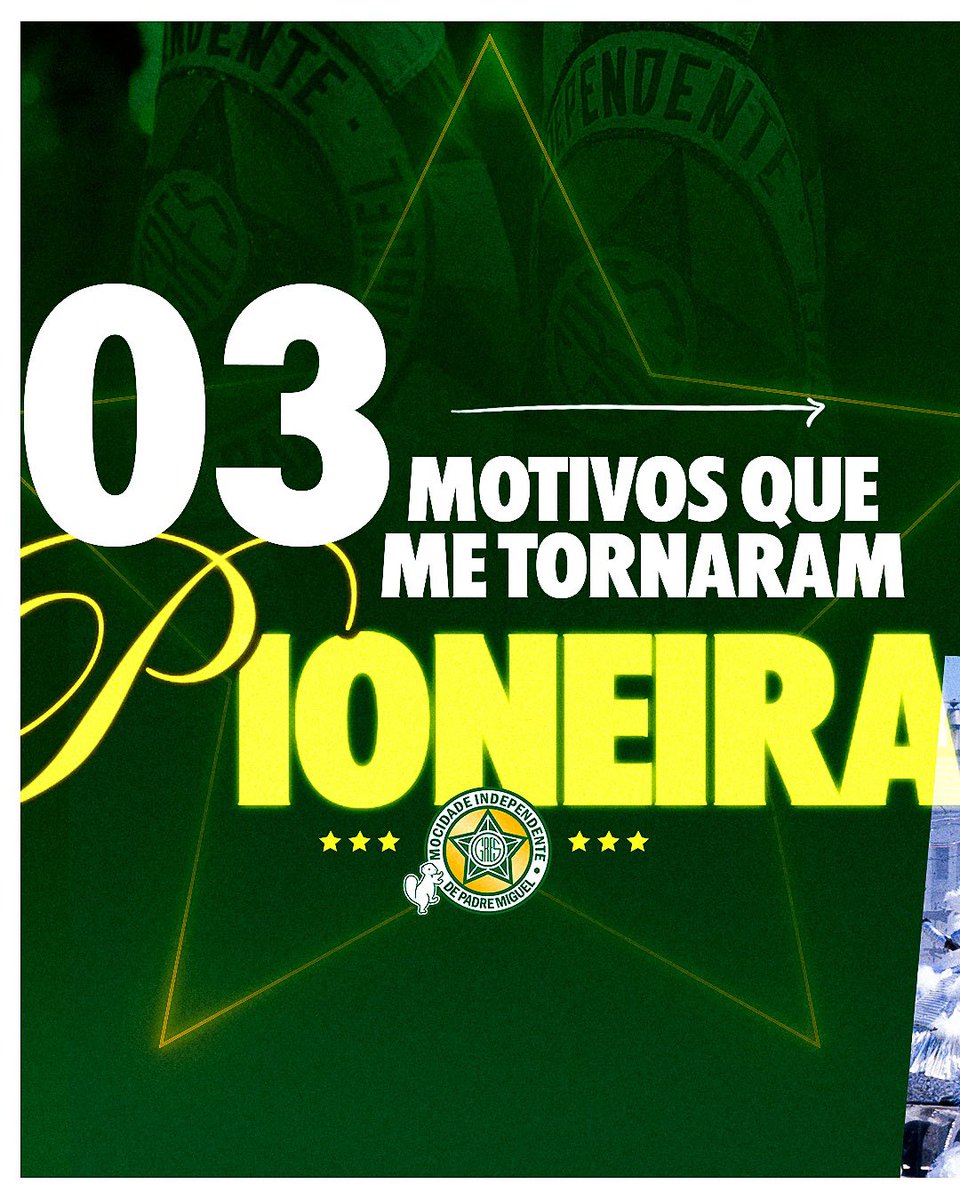 GRESMIPM's tweet photo. QUERO SER A PIONEIRA 🎵😮‍💨

Sempre bom lembrar que minha história está marcada por várias ações pioneiras dentro o carnaval. Hoje, trouxe três.

Qual você mais gosta e qual falta entrar aí, hein?! https://t.co/VQEDoHtTsY