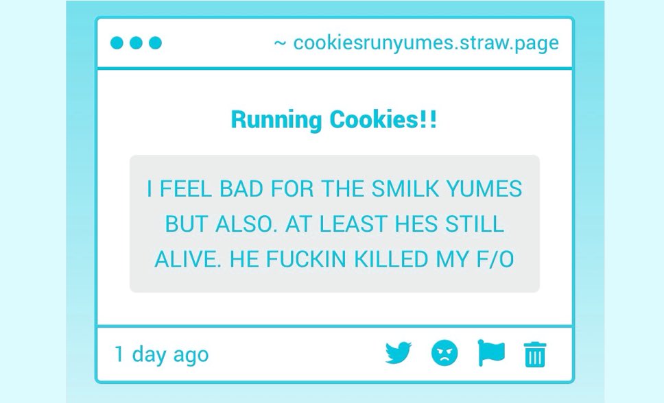 CookiesRunYume's tweet photo. ₓ˚. ୭ ˚🎐˚ ୧ .˚ₓ
    Gimmick

Everyone hold a moment of silence for all the Beast Yumes! 

#yumetwt #riakotwt #gachikoitwt https://t.co/f4m4ilEIyv