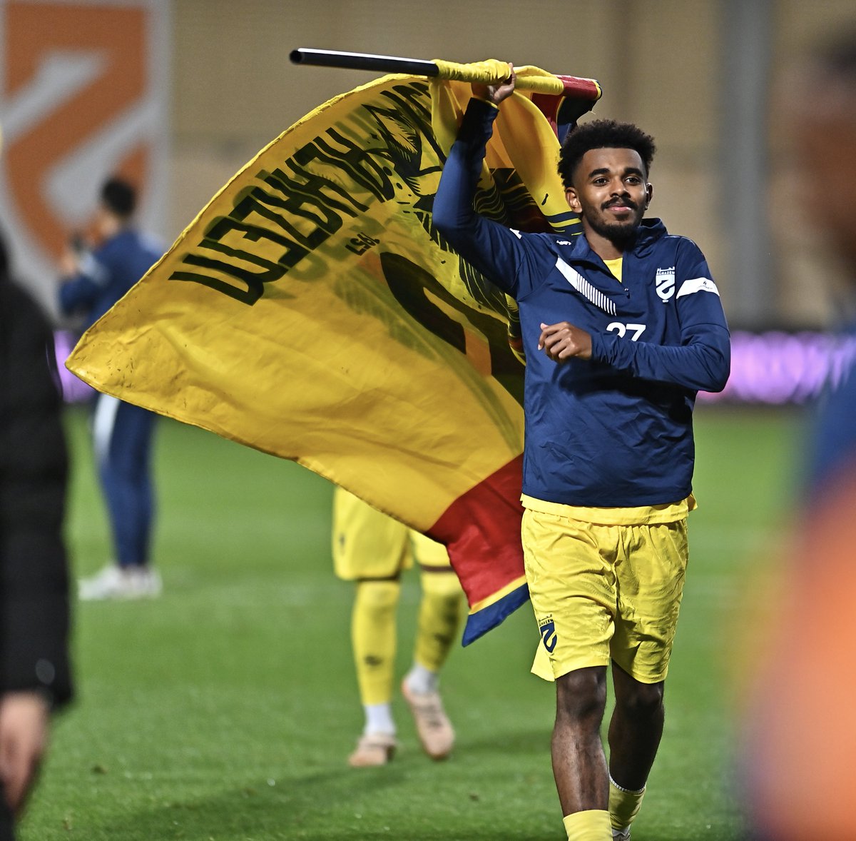StatsSPL's tweet photo. الحزم يحسم المواجهتين أمام الخلود هذا الموسم في #دوري_روشن_السعودي ⚔️

ليحقق الفوز ذهابًا وإيابًا أمام فريق واحد للمرة الرابعة في تاريخه بالمسابقة 🔢

#للجماهير https://t.co/B6KBClISfN