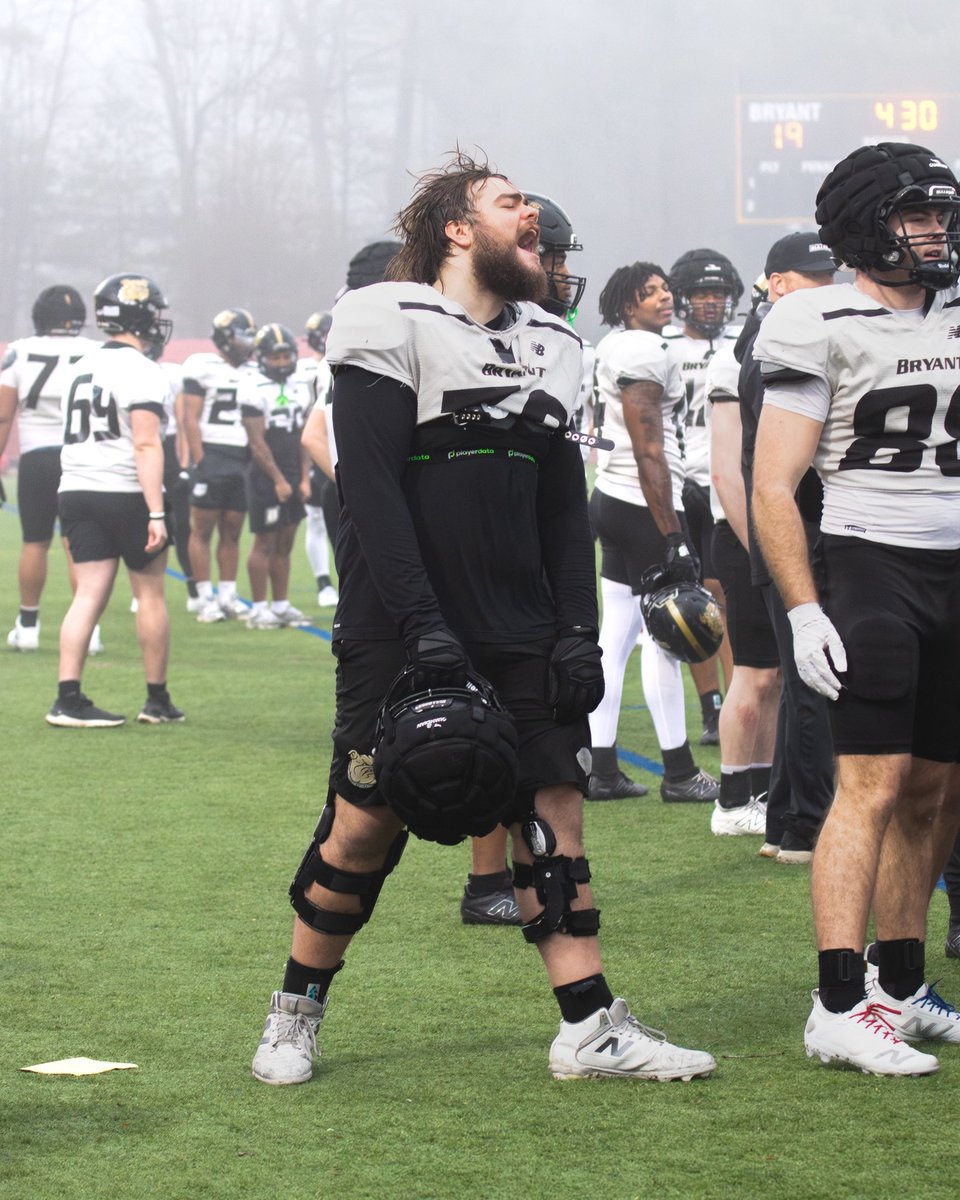 Bryant Football tweet media