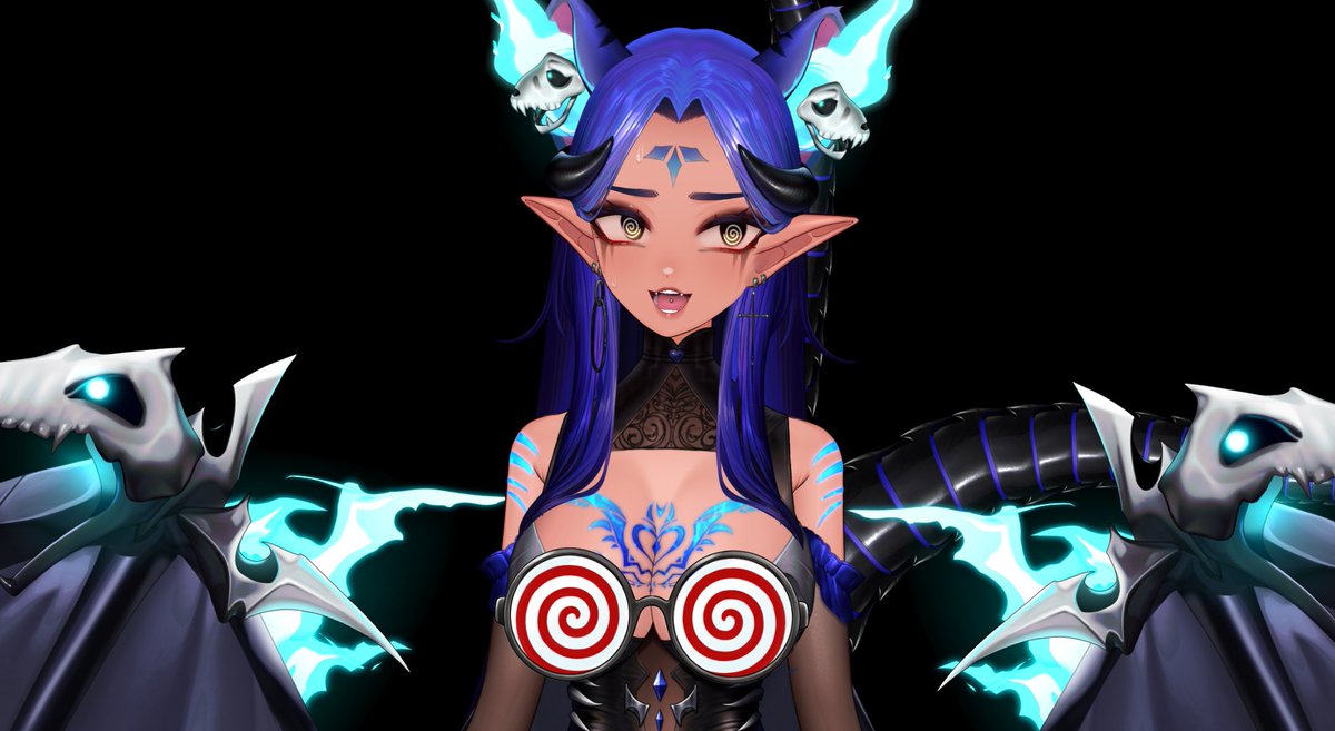 Succubus Queenie 🐯😈🫦 tweet media