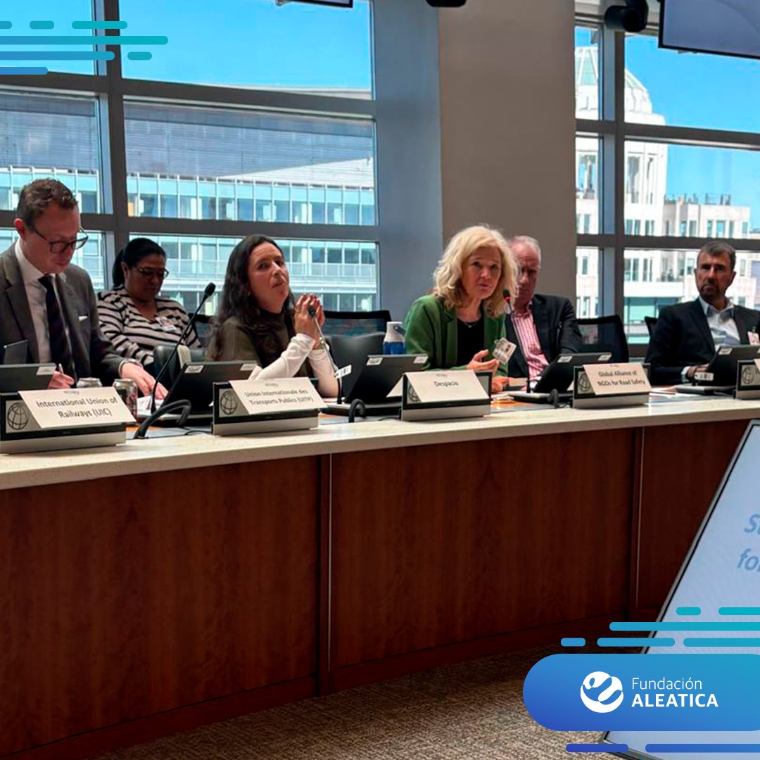 Fundación Aleatica tweet media