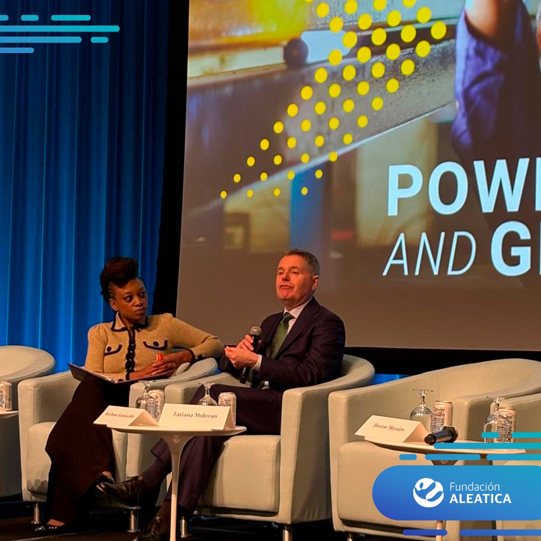 Fundación Aleatica tweet media