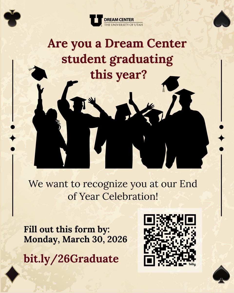 U of U Dream Center tweet media