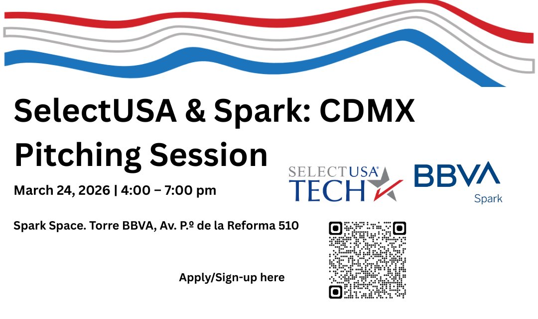 U.S. Commercial Service Mexico tweet media