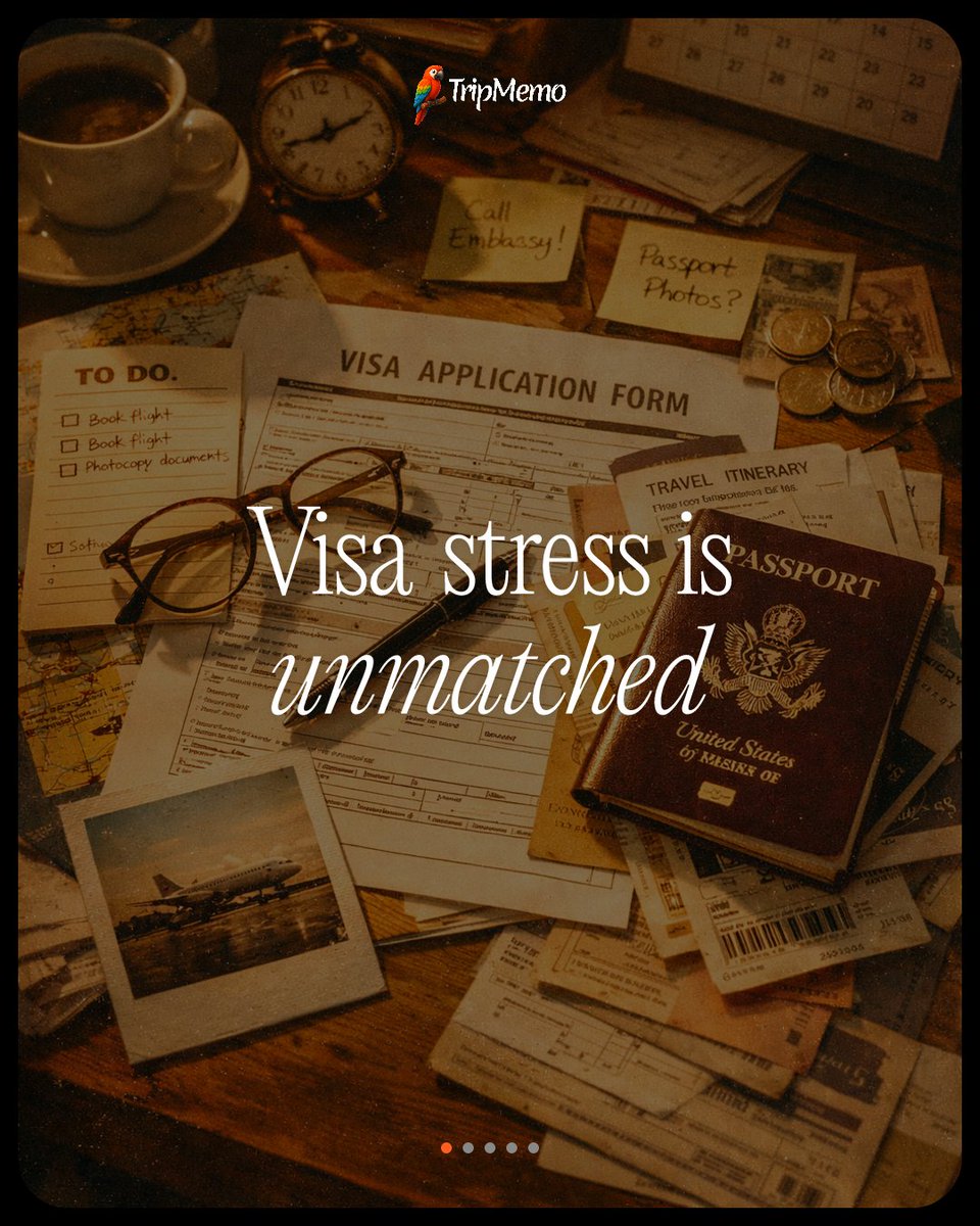 Trip Memo tweet media