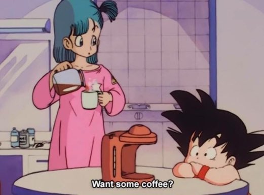 TheOtaking's tweet photo. Dragon Ball - Toei Animation - 1986/1989 https://t.co/XW3JKKX60j