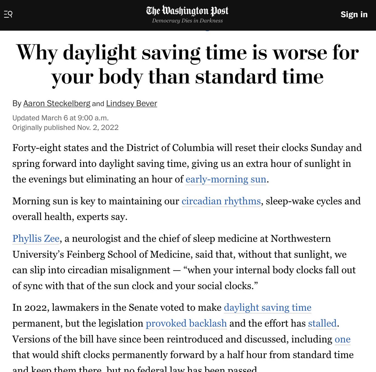 Save Standard Time tweet media