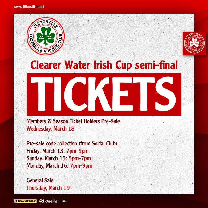 Cliftonville FC tweet media