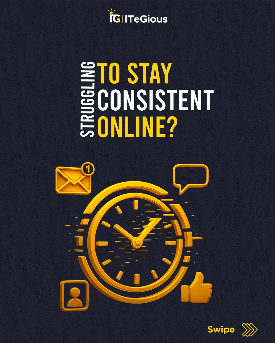 ITeGious1's tweet image. Sound familiar? Staying consistent online is hard especially when you're running a real business. That's exactly why we exist. We keep your content flowing, your audience engaged, and your brand growing even when you're busy.

Contact us : +49 176 69411830

 #AlwaysOn #ITeGious