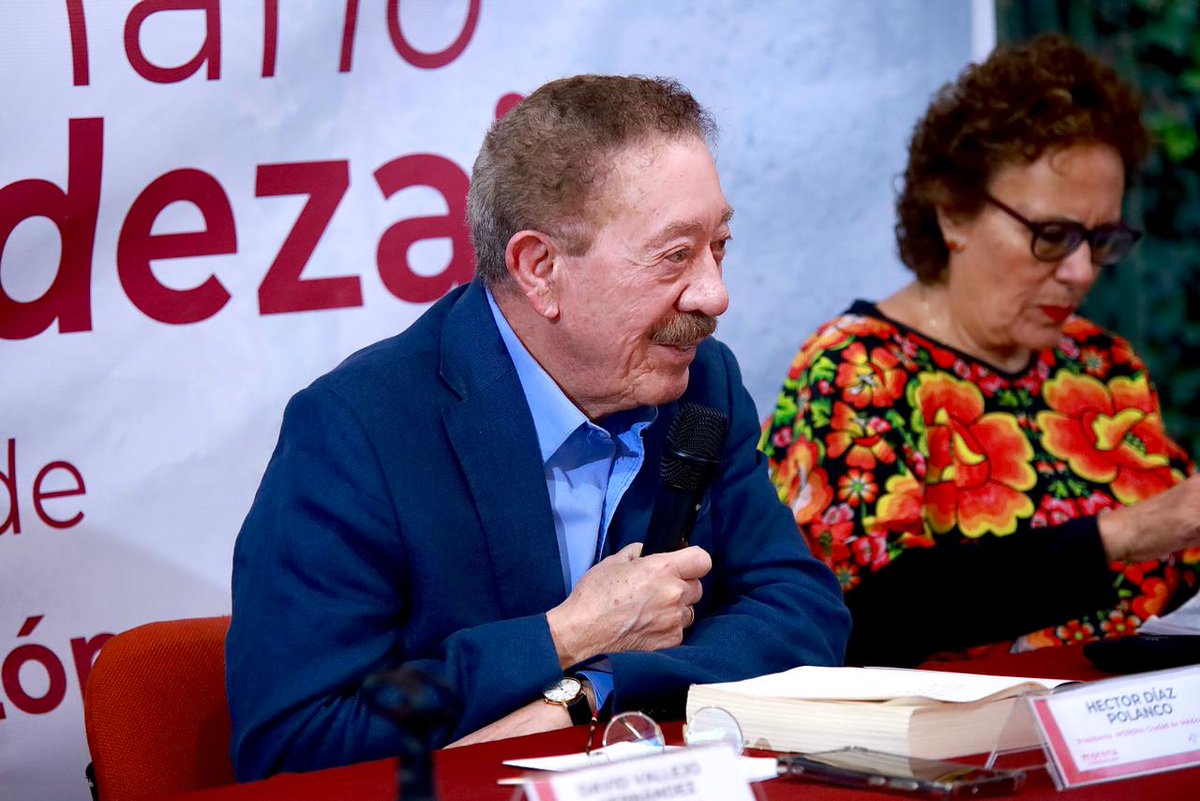 Héctor Díaz-Polanco tweet media